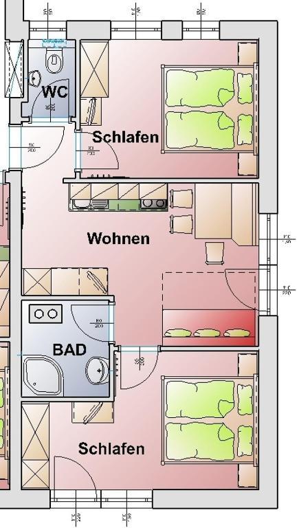 Appartements Stockinger غروسارل الغرفة الصورة